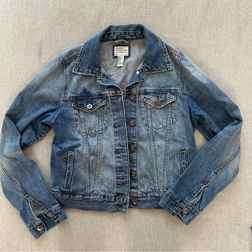 Cute / Casual Denim Jacket